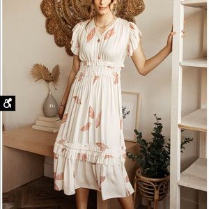 Bohme Lylah Printed Dress size small/medium